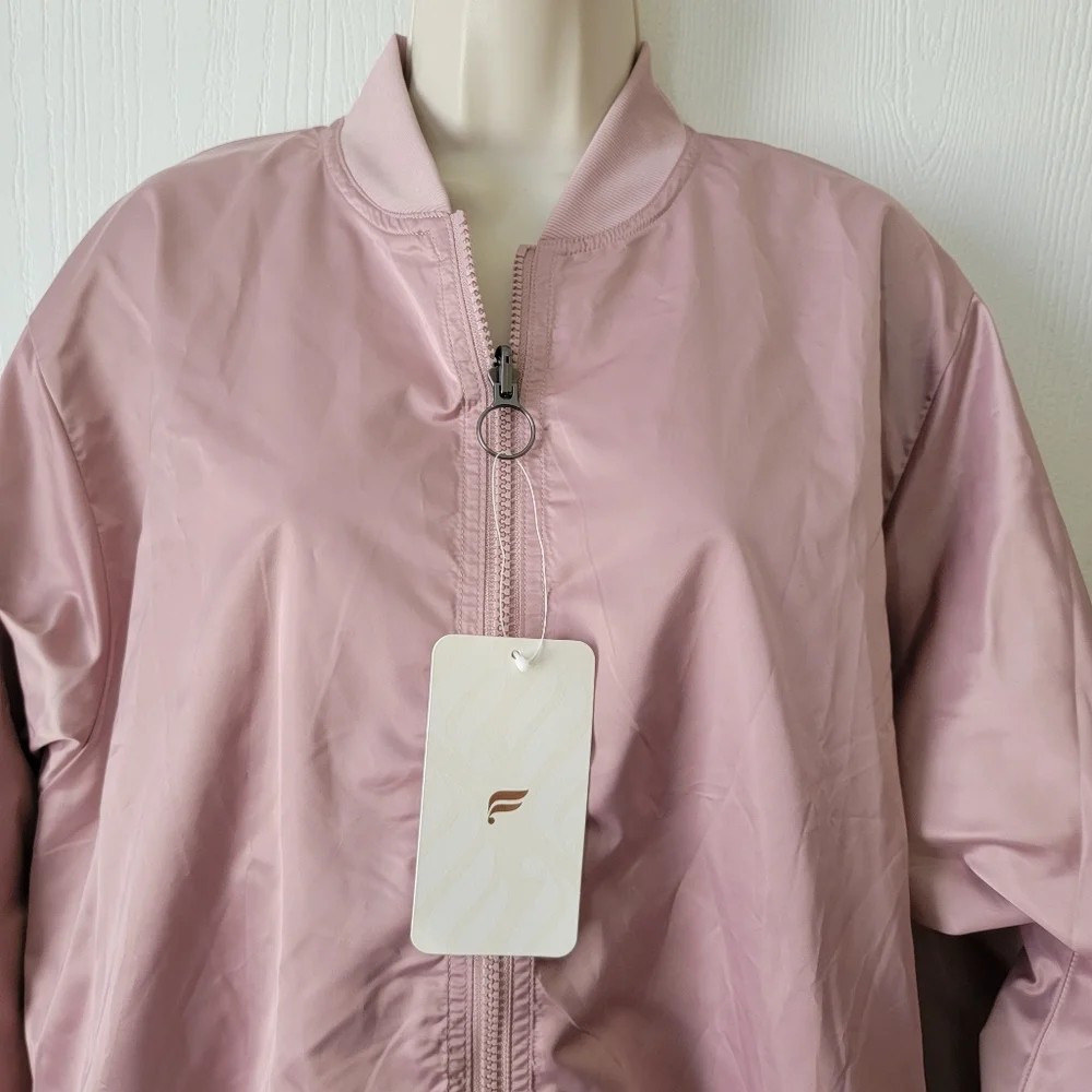 Fabletics Reversible Eva Bomber Jacket - Picture 8 of 12